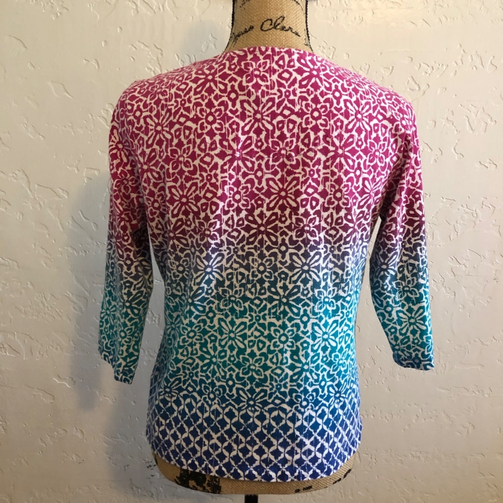 Ruby Rd. Blouse, petite medium - Picture 6 of 6